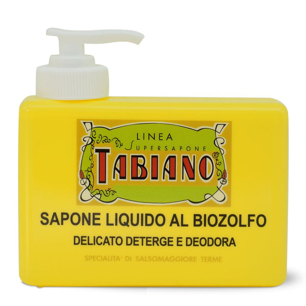 Tabiano Bio-Sulfur Liquid Soap 250 ml