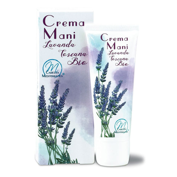 Carezza Mediterranea Organic Tuscan Lavender Hand Cream