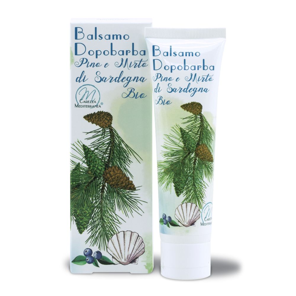 Carezza Mediterranea Aftershave Balm
