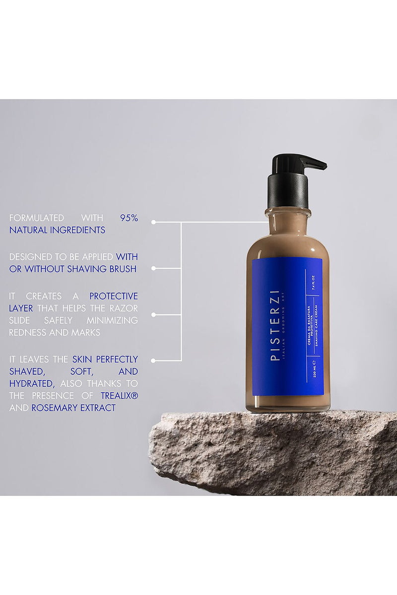 Pisterzi Italian Grooming Art: Shaving Care Cream