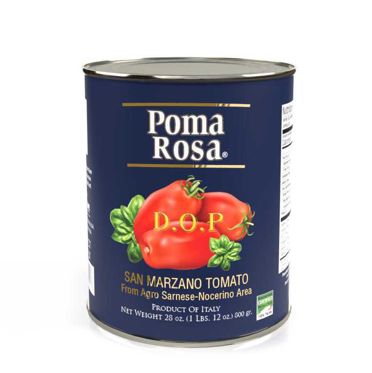 Poma Rosa San Marzano Italian Tomato of Agro Sarnese Nocerino DOP, Italy