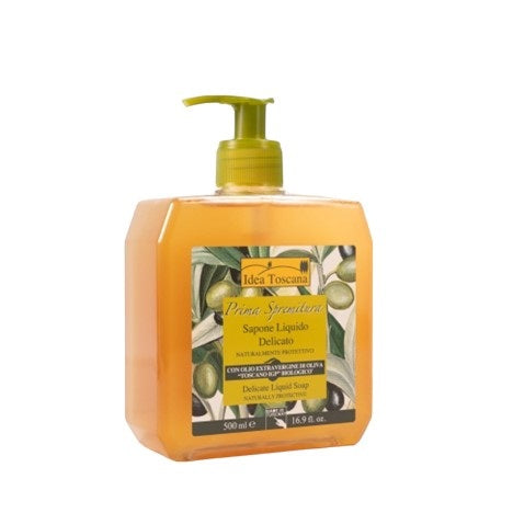 Prima Spremitura Olive Liquid Soap 500 ml Pump