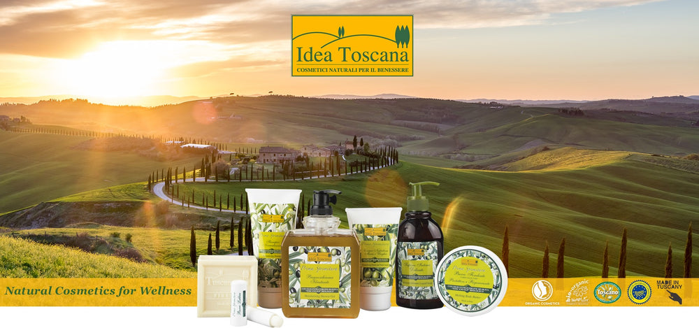 Olive Oil Natural Bath & Body Skincare Line from Italy