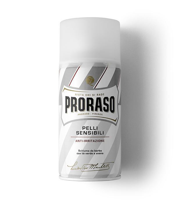 Proraso Shaving Foam Anti-Irritation for Sensitive Skin 300 ml