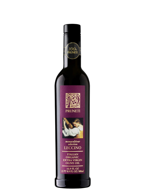 Pruneti Leccino Organic Extra Virgin Olive Oil 500 ml