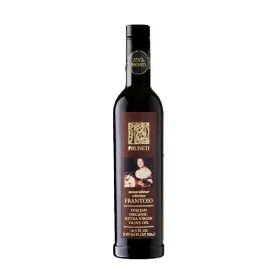 Pruneti Frantoio Organic Extra Virgin Olive Oil 500 ml