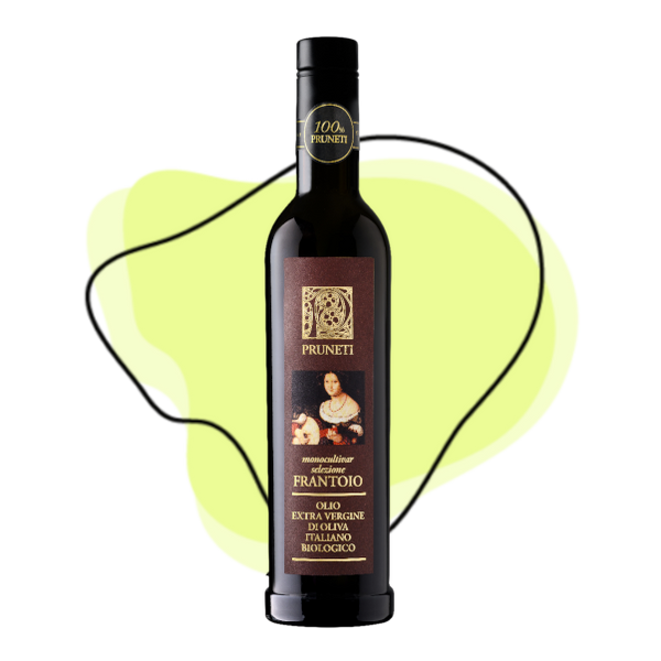 Pruneti Frantoio Organic Extra Virgin Olive Oil 