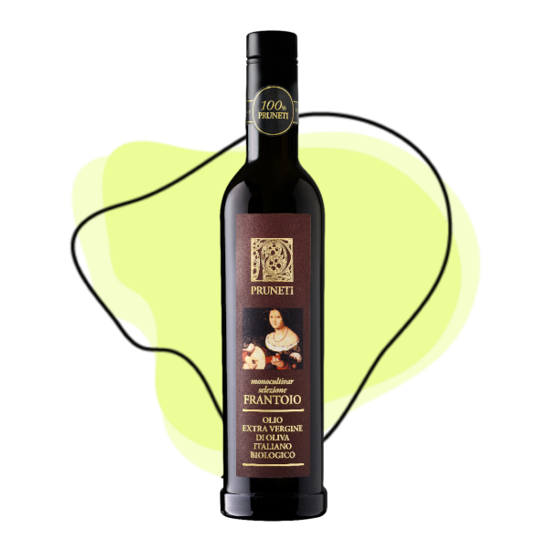 Pruneti Frantoio Organic Extra Virgin Olive Oil 