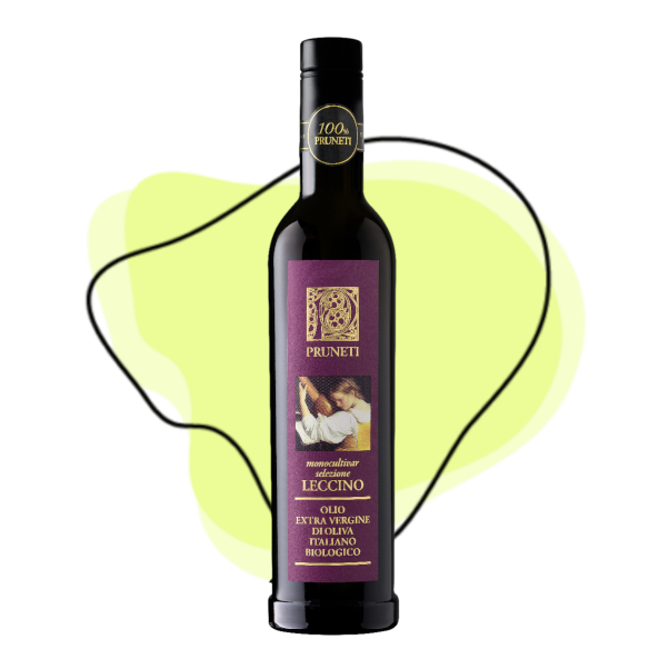 Pruneti Leccino Biologico Organic Extra Virgin Olive Oil 500 ml