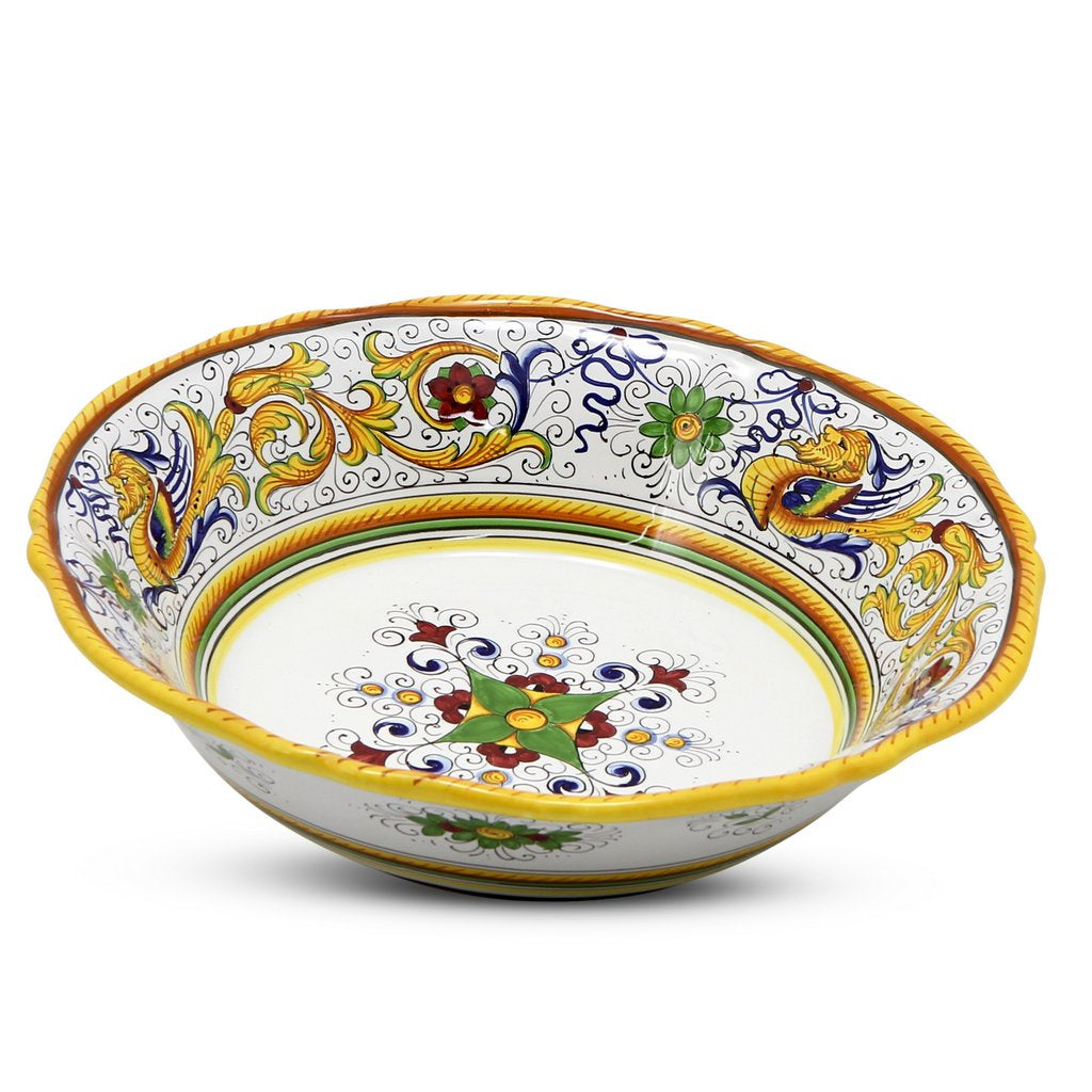Deruta of Italy Raffaellesco Pasta Bowl