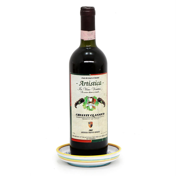 RICCO DERUTA DELUXE: Wine Coaster