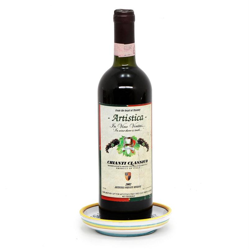 RICCO DERUTA DELUXE: Wine Coaster