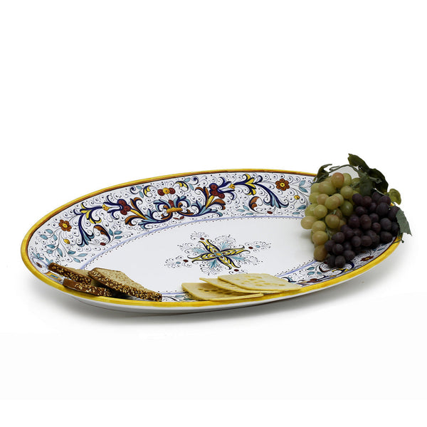 RICCO DERUTA DELUXE: Extra Large Oval Turkey Platter