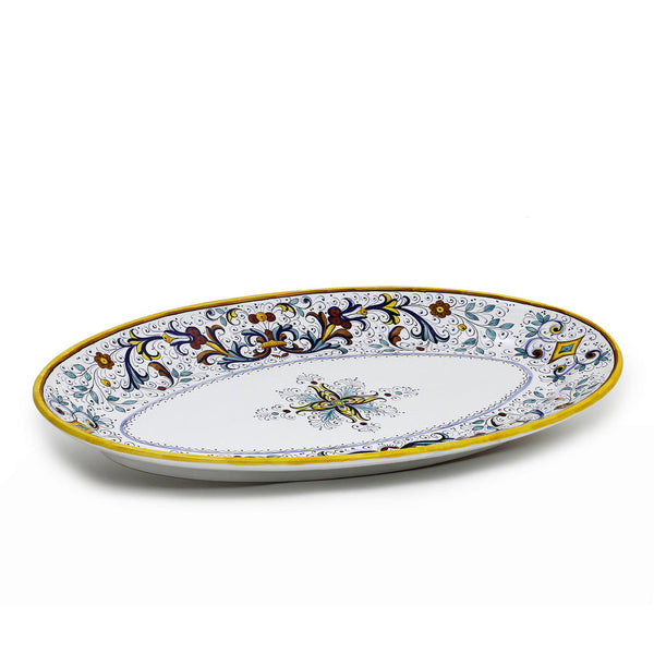 RICCO DERUTA DELUXE: Extra Large Oval Platter