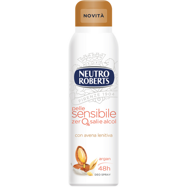 Neutro Roberts Deodorant Sensitive Skin Argan Spray 150ml