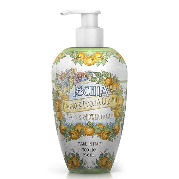 Rudy Profumi Le Maioliche ISCHIA Bath & Shower Cream 700 ml