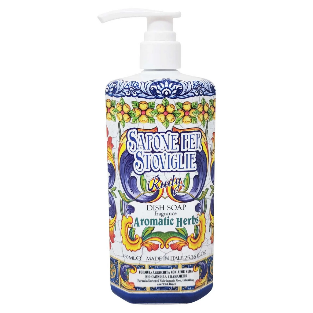 Aromatic Herbs Dish Soap - Thumbnail 2