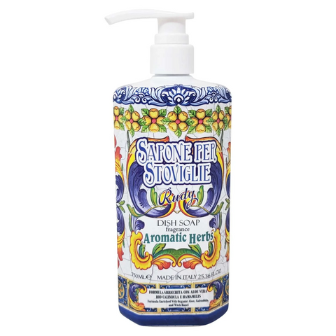 Aromatic Herbs Dish Soap - Thumbnail 4