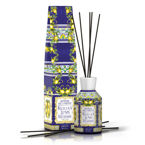 Le Maioliche SICILIAN LEMON Room Diffuser 500 ml by Rudy Profumi