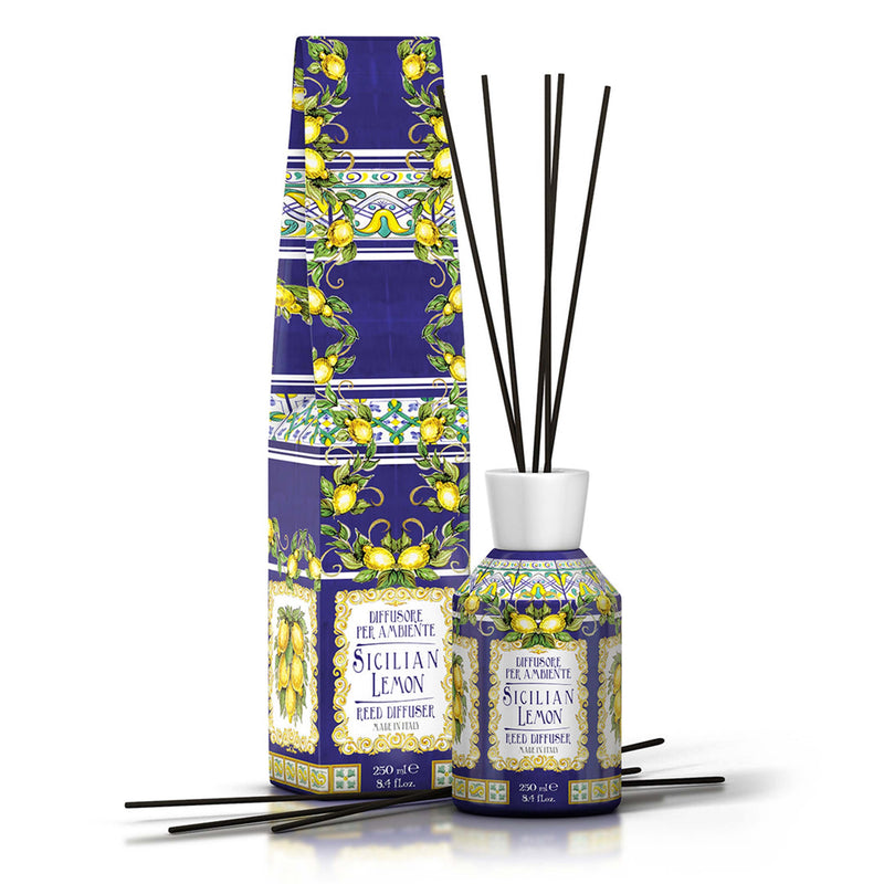 Le Maioliche SICILIAN LEMON Room Diffuser 500 ml by Rudy Profumi