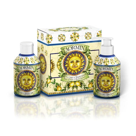 Le Maioliche Art Edition Gift Set: Taormina Shower Gel & Body Cream