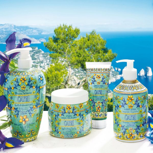 Le Maioliche CAPRI Bath & Shower Gel 700 ml rudy profumi