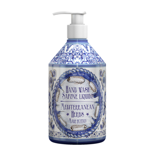 Rudy Profumi MEDITERRANEAN HERBS Liquid Hand Soap 500 ml