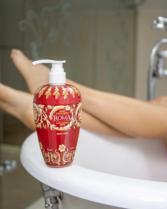 Le Maioliche ROMA Bath & Shower Gel 700 ml - EMPORIO ITALIANO