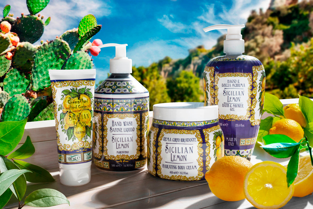 Italian Bath and Body Products