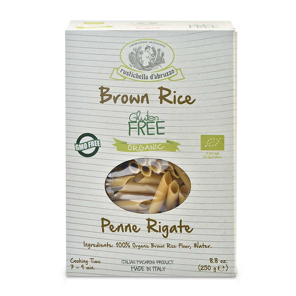 Rustichella d'Abruzzo Gluten Free Pasta Penne Brown Rice