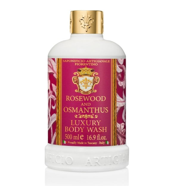 Saponificio Artigianale Fiorentino Body Wash Rosewood &amp; Osmanthus 500 ml