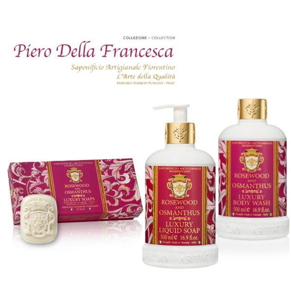 Saponificio Artigianale Fiorentino Body Wash Rosewood & Osmanthus