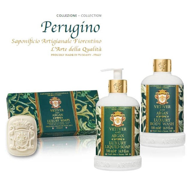 Saponificio Artigianale Fiorentino Body Wash Vetiver & Argan