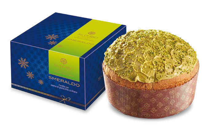 Sal De Riso Panettone Smeraldo Pistachio