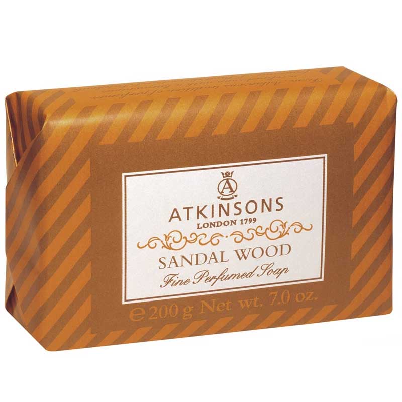 Atkinsons Sandalwood Bar Soap