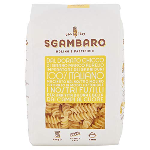 Sgambaro Pasta Fusilli 500 gr