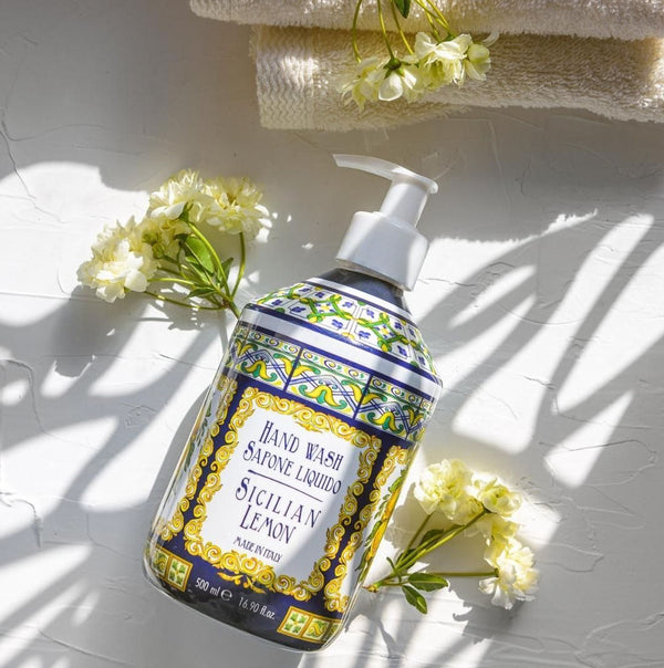 Rudy Profumi Sicilian Lemon Liquid Soap