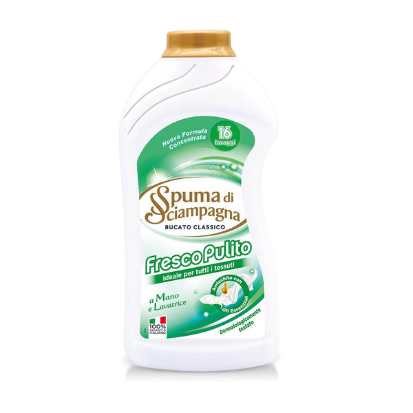 Spuma di Sciampagna Fresh Clean Liquid Laundry Detergent 800 ML