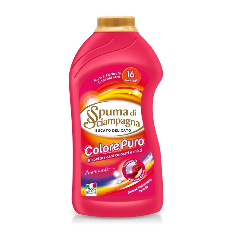 Spuma di Sciampagna Colore Puro Liquid Laundry Detergent 800 ML