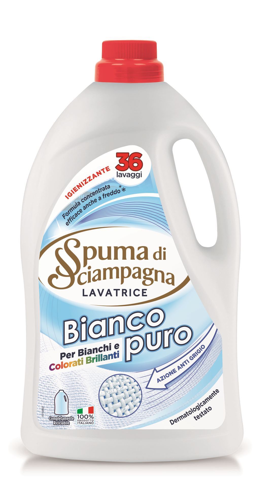 Spuma di Sciampagna Bianco Puro Laundry Detergent - Thumbnail 2