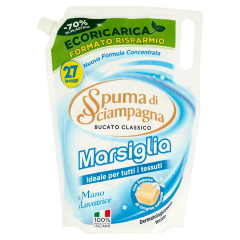 Spuma di Sciampagna Marsiglia Liquid Laundry Detergent - Thumbnail 4