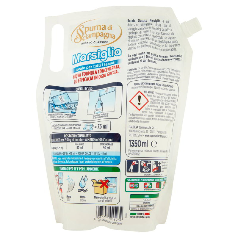 Spuma di Sciampagna Liquid Laundry Detergent 