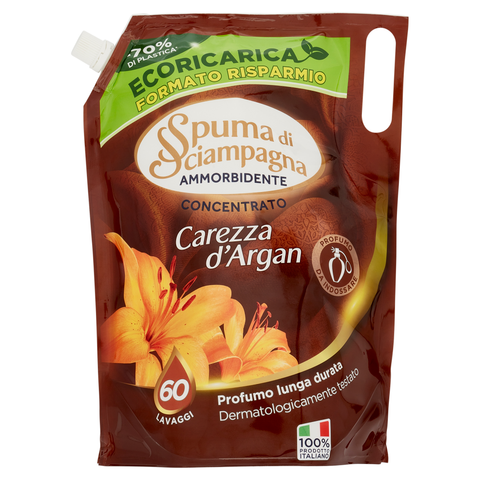 Spuma di Sciampagna Sensual Argan Concentrated Softener Refill Bag - Thumbnail 2