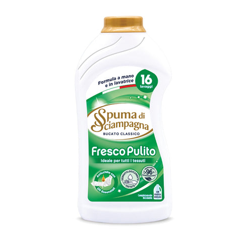 Spuma di Sciampagna Fresh Clean Liquid Laundry Detergent - Thumbnail 2