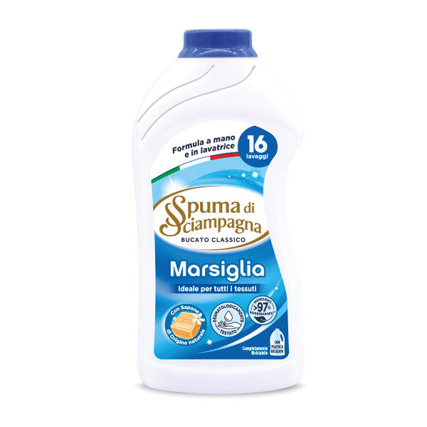 Spuma di Sciampagna Marsiglia Liquid Laundry Detergent - Thumbnail 2