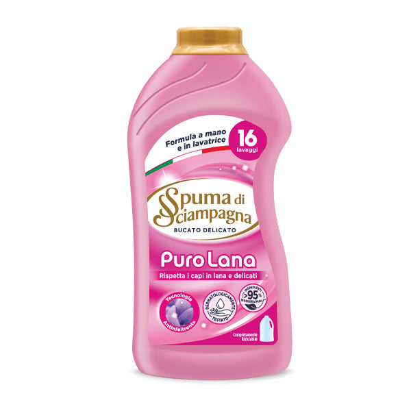 Spuma di Sciampagna Puro Lana Delicate Laundry Detergent - Thumbnail 2