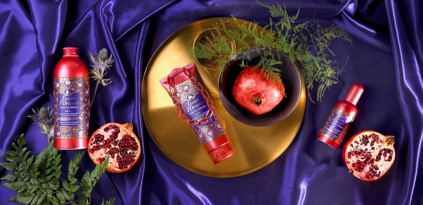 Tesori d'Oriente Bath & Body Products