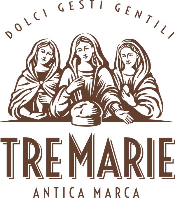 Tre Marie Logo Panettone