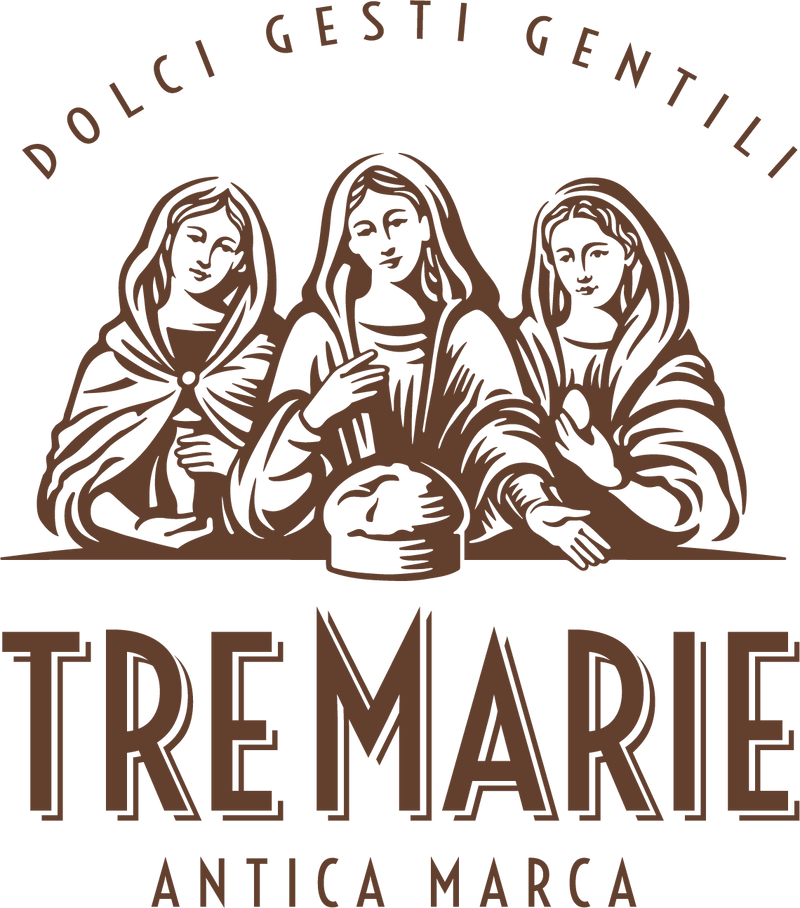 Tre Marie Logo Panettone