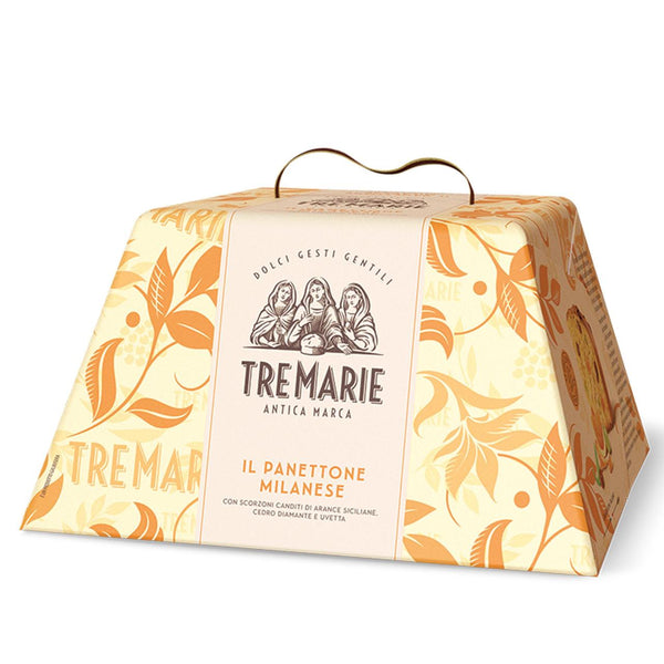 Tre Marie Antica Marca Panettone Milanese 750 gr